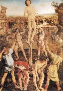 Antonio del Pollaiuolo The Martydom of St.Sebastian oil painting on canvas